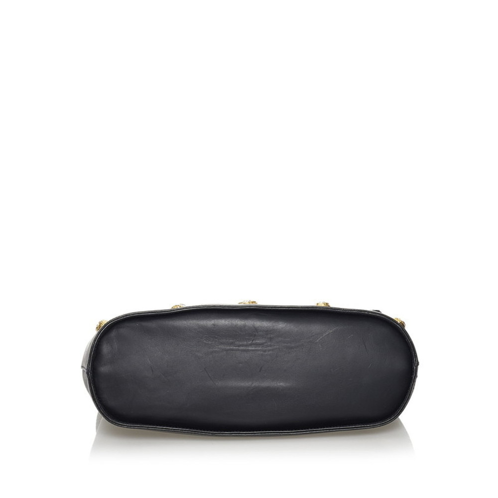 SALVATORE FERRAGAMO Handbag Shoulder Bag AN 21 5209 Black Leather Ladies - Picture 5 of 8